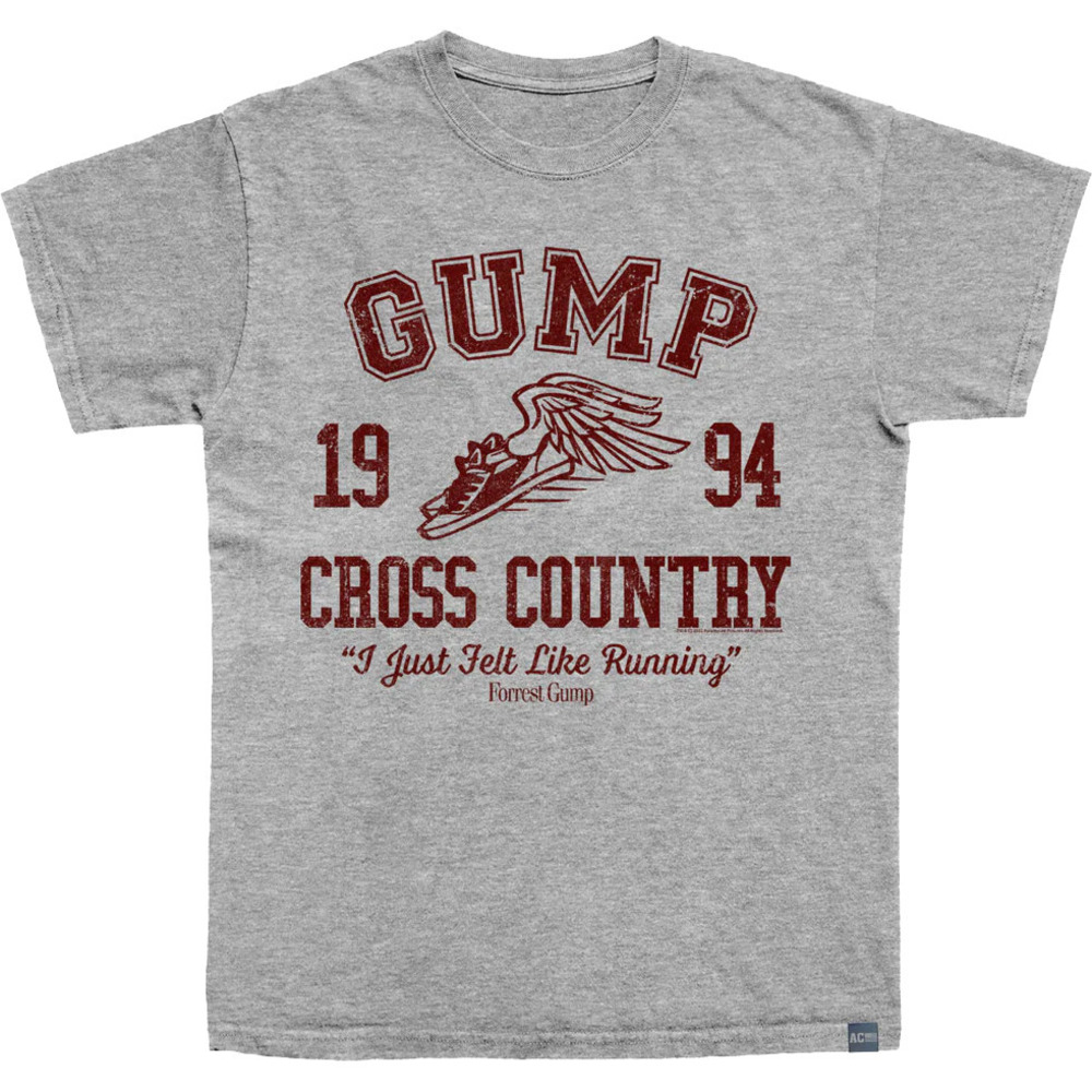 Made In Usa 1994 Cross Country Forrest Gump Tshirt